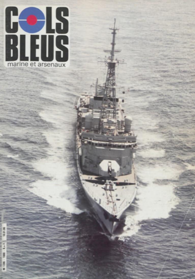 n°1880 du 18 janvier 1986 de Cols Bleus, Hebdommadaire de la Marine Française