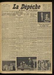 La Dépêche de Brest, le 11 Janvier 1924