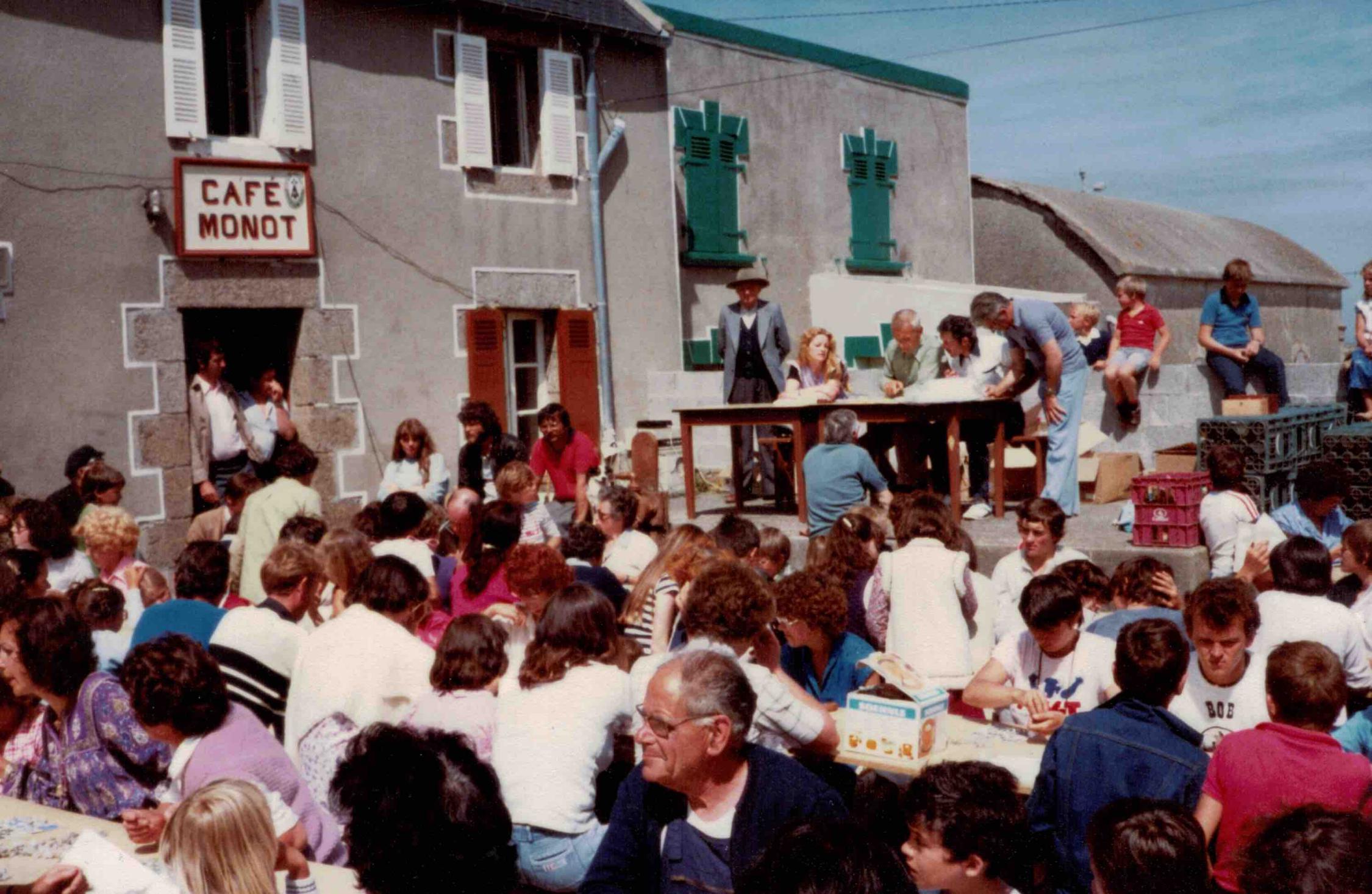 Amicale Molénaise, acteur de la vie associative à l'Ile Molène depuis 1978...