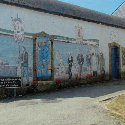 Confection de fresques historiques à Molène - (c) Amicale Molénaise - Tous droits réservés - Reproduction interdite