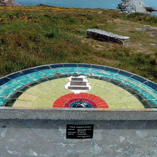 Financement et installation de la table d'orientation - (c) Amicale Molénaise - Tous droits réservés - Reproduction interdite