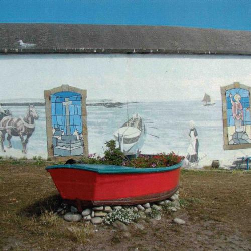 Confection de fresques historiques à Molène - (c) Amicale Molénaise - Tous droits réservés - Reproduction interdite