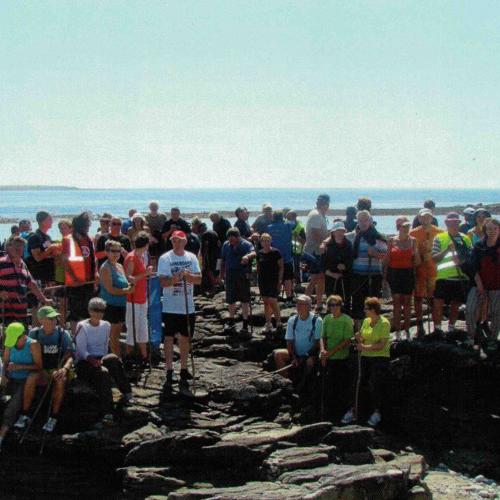 Marche Trielen - Molène - Inaugurée en 1979 - 2013 a été la 20ème édition - (c) Amicale Molénaise - Tous droits réservés - Reproduction interdite